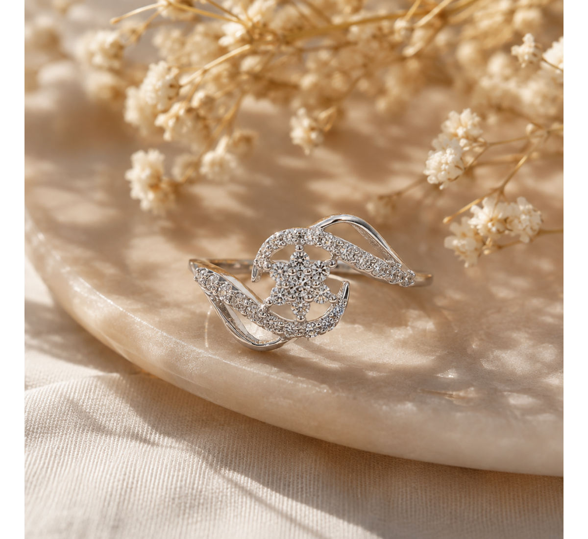 Jenny Diamond Ring