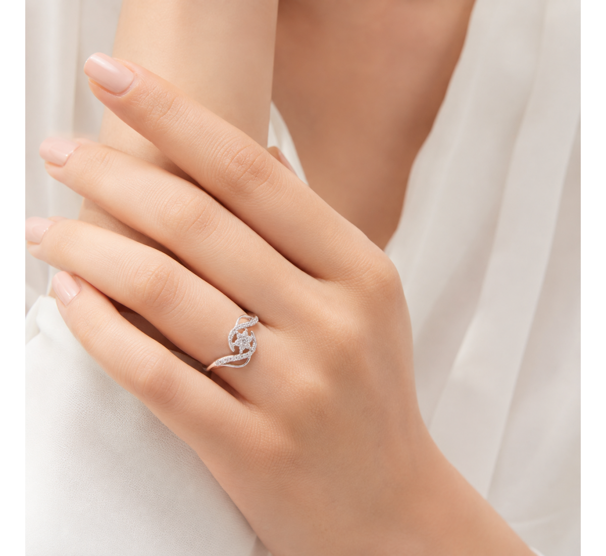 Jenny Diamond Ring