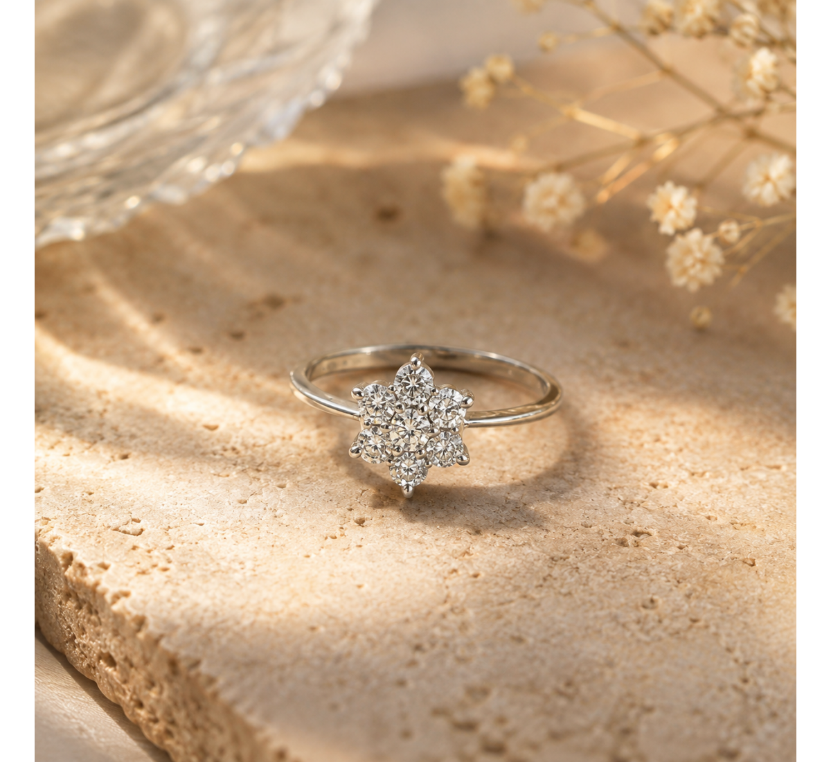 Marcy Diamond Ring