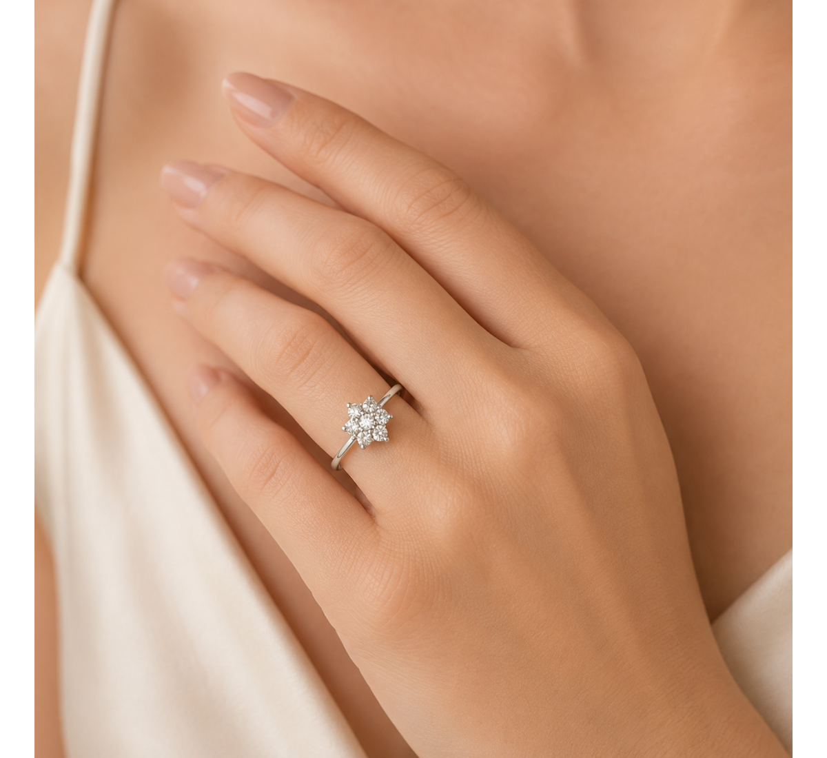 Marcy Diamond Ring