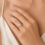 Marcy Diamond Ring
