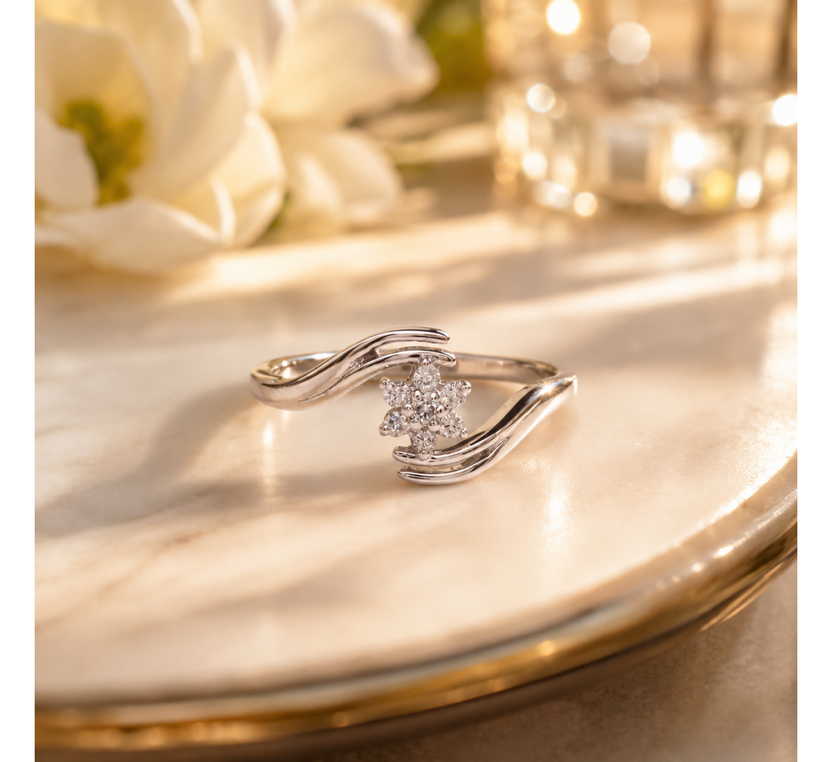 Jenya Diamond Ring