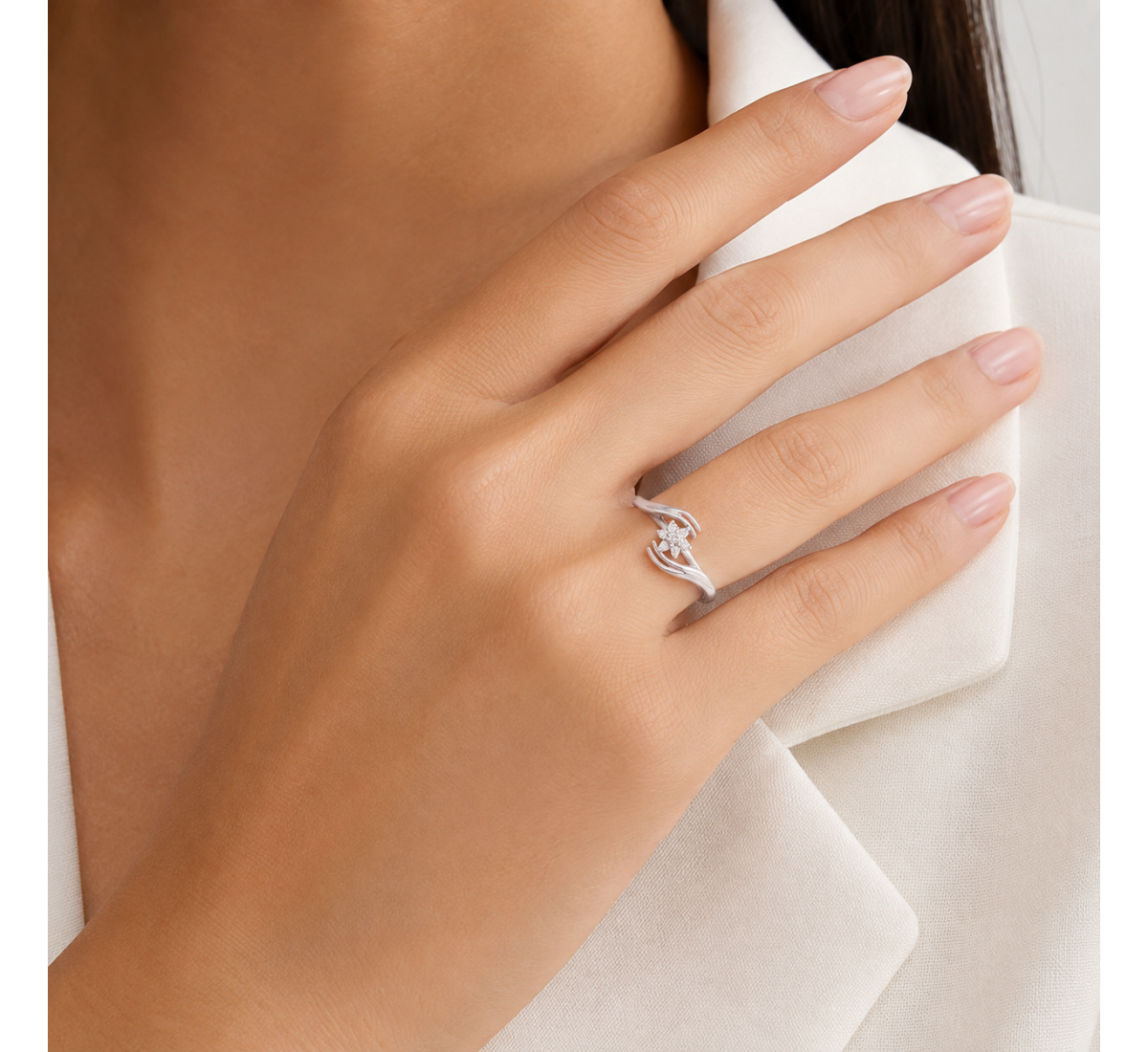 Jenya Diamond Ring