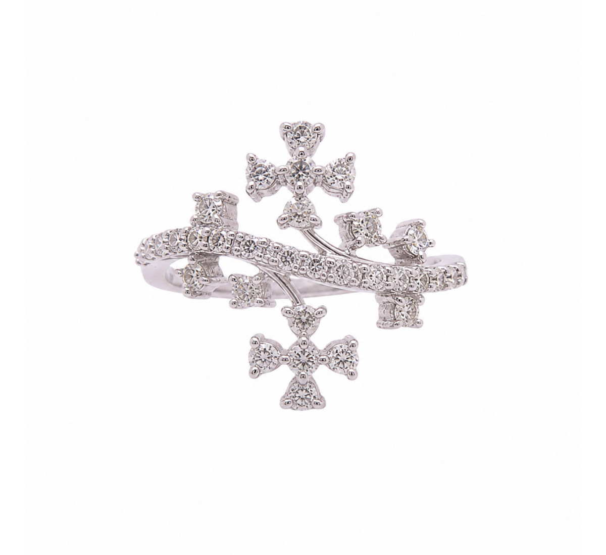Chardonnay Diamond Ring