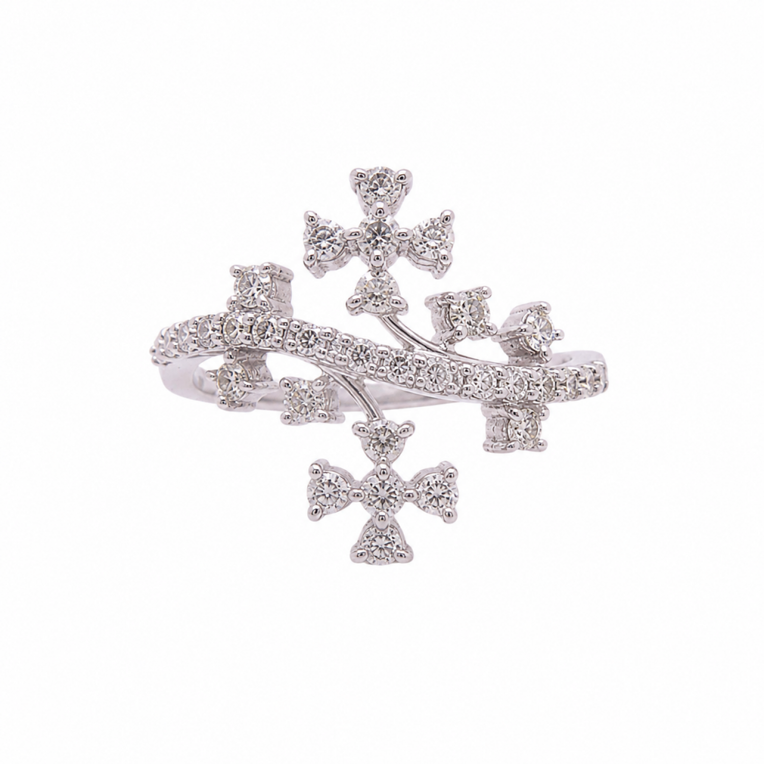 Chardonnay Diamond Ring