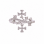 Chardonnay Diamond Ring