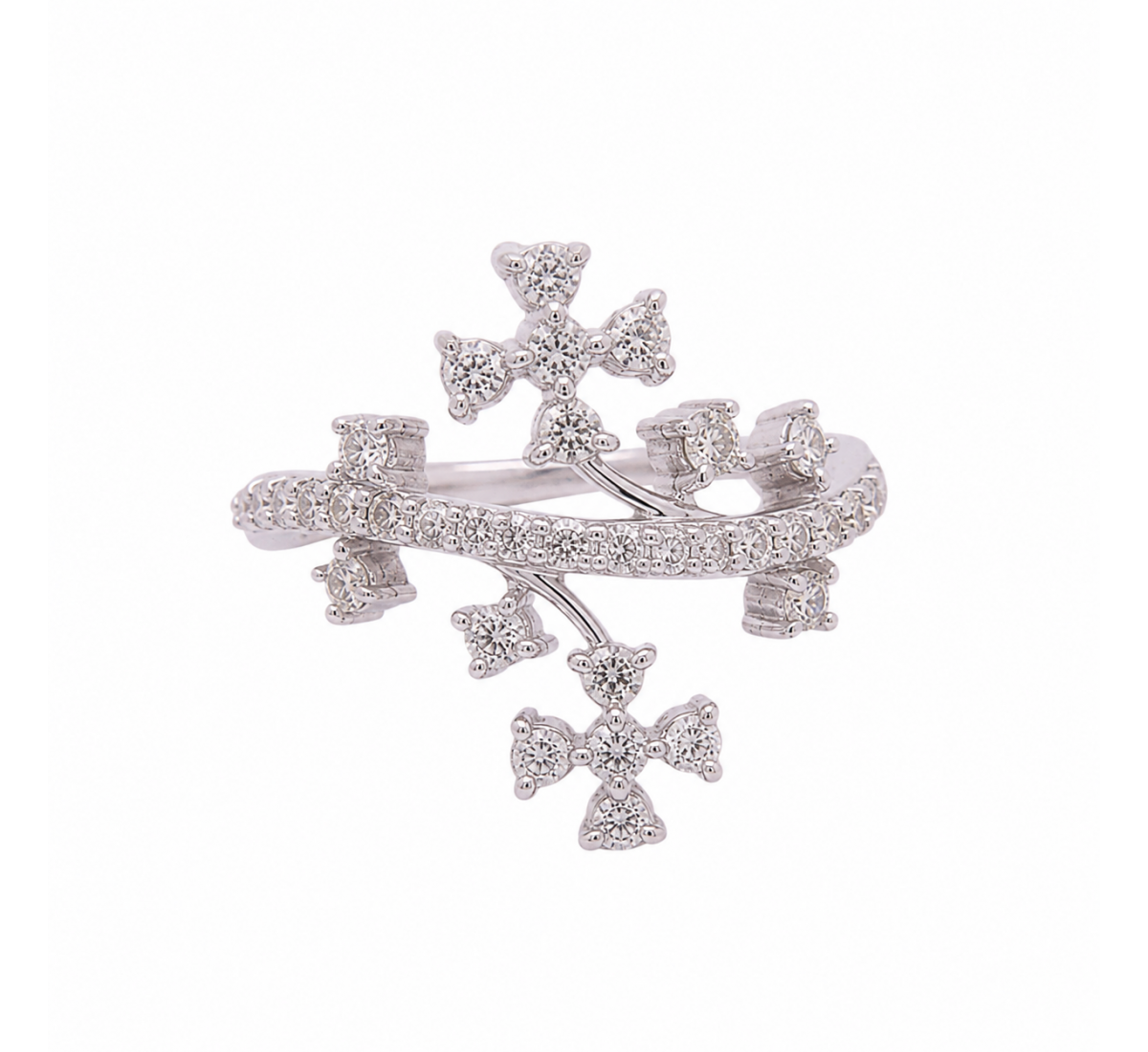 Chardonnay Diamond Ring