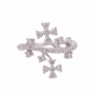 Chardonnay Diamond Ring
