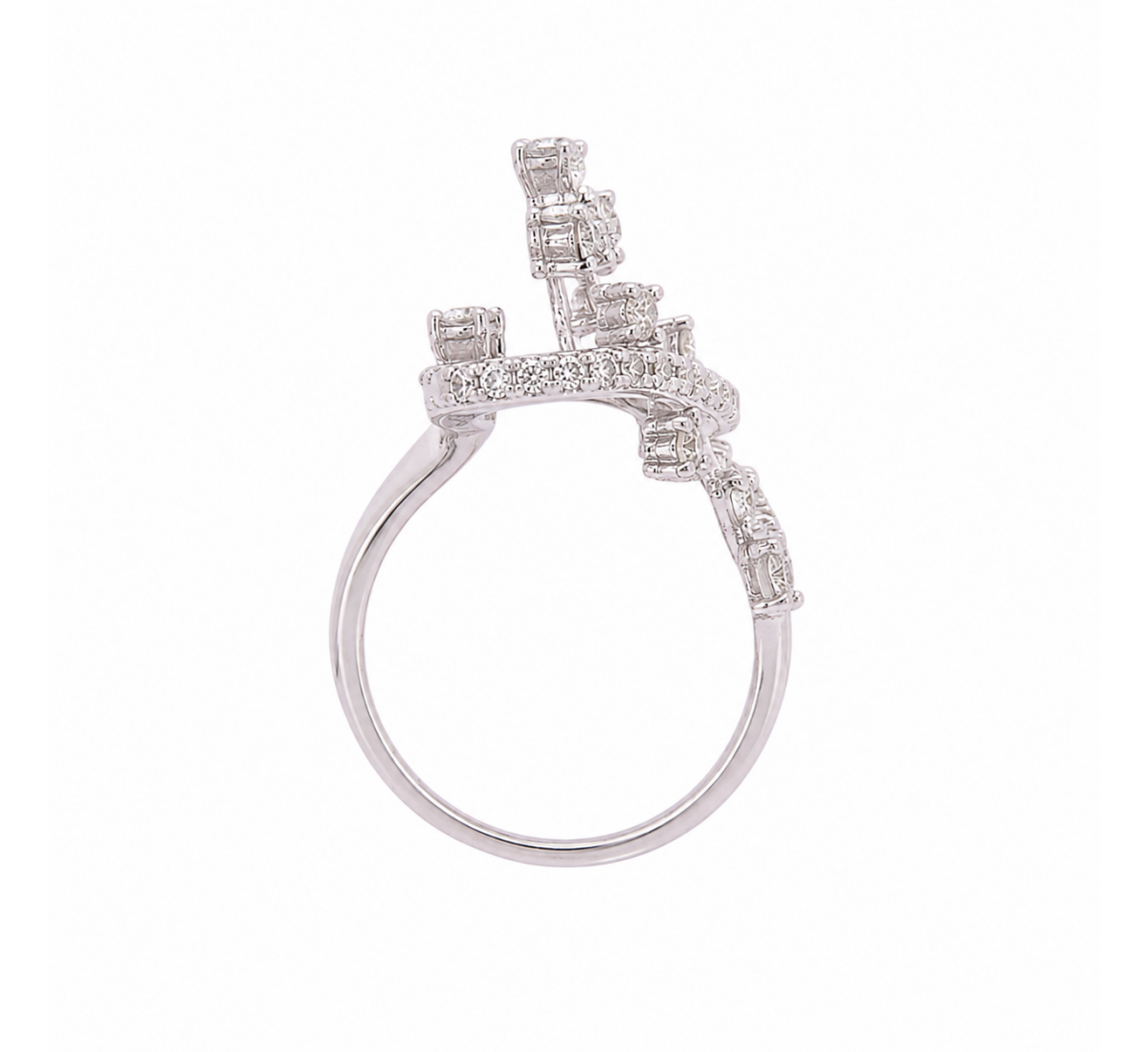 Chardonnay Diamond Ring