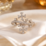Chardonnay Diamond Ring