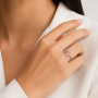 Chardonnay Diamond Ring