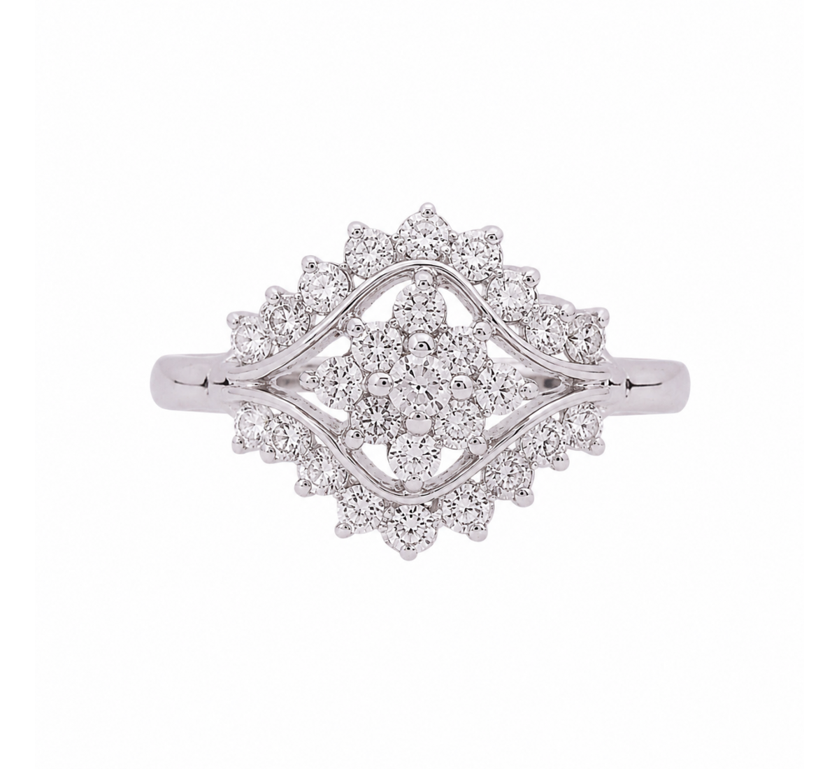 Erica Array Diamond Ring