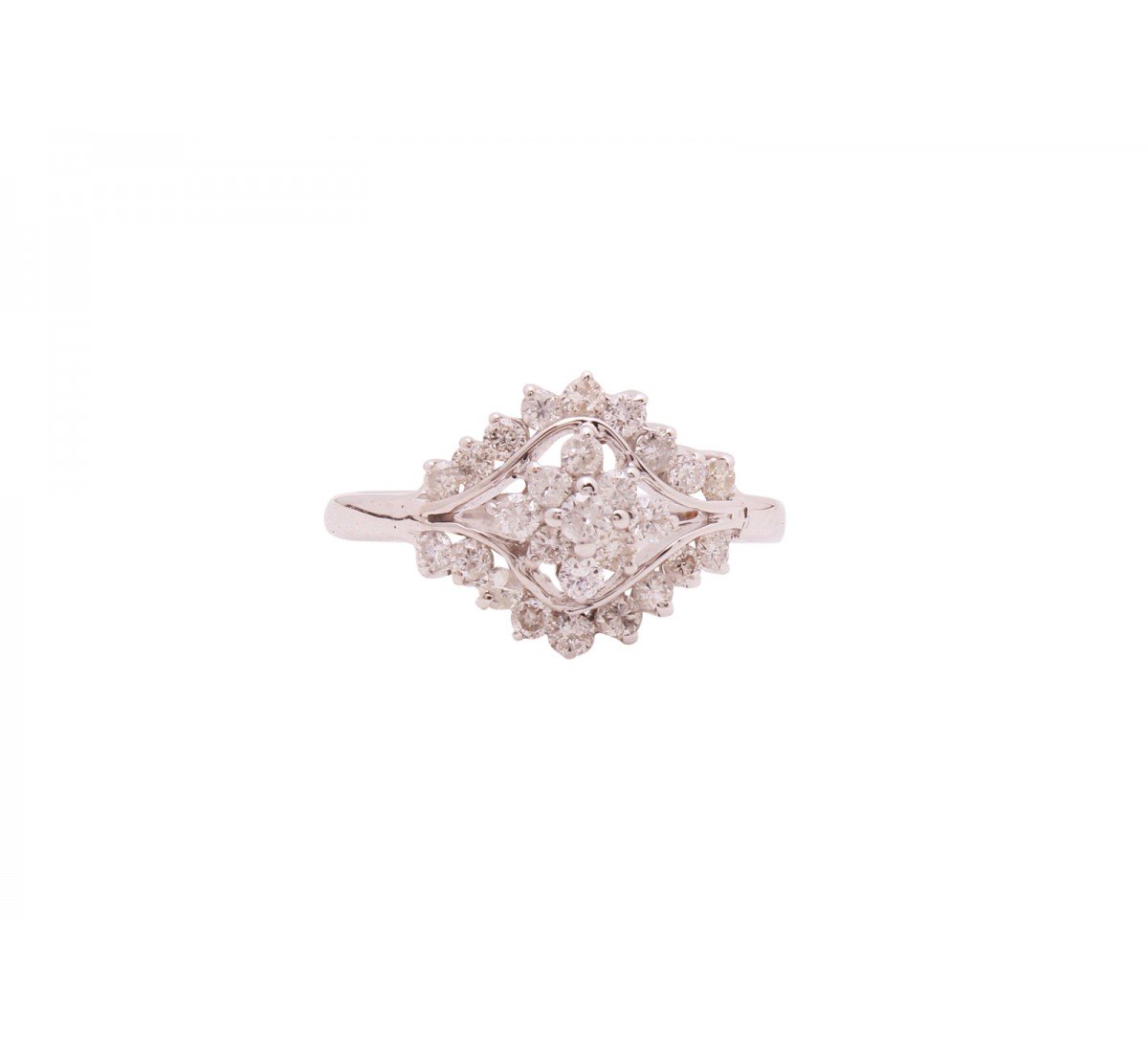 Erica Array Diamond Ring