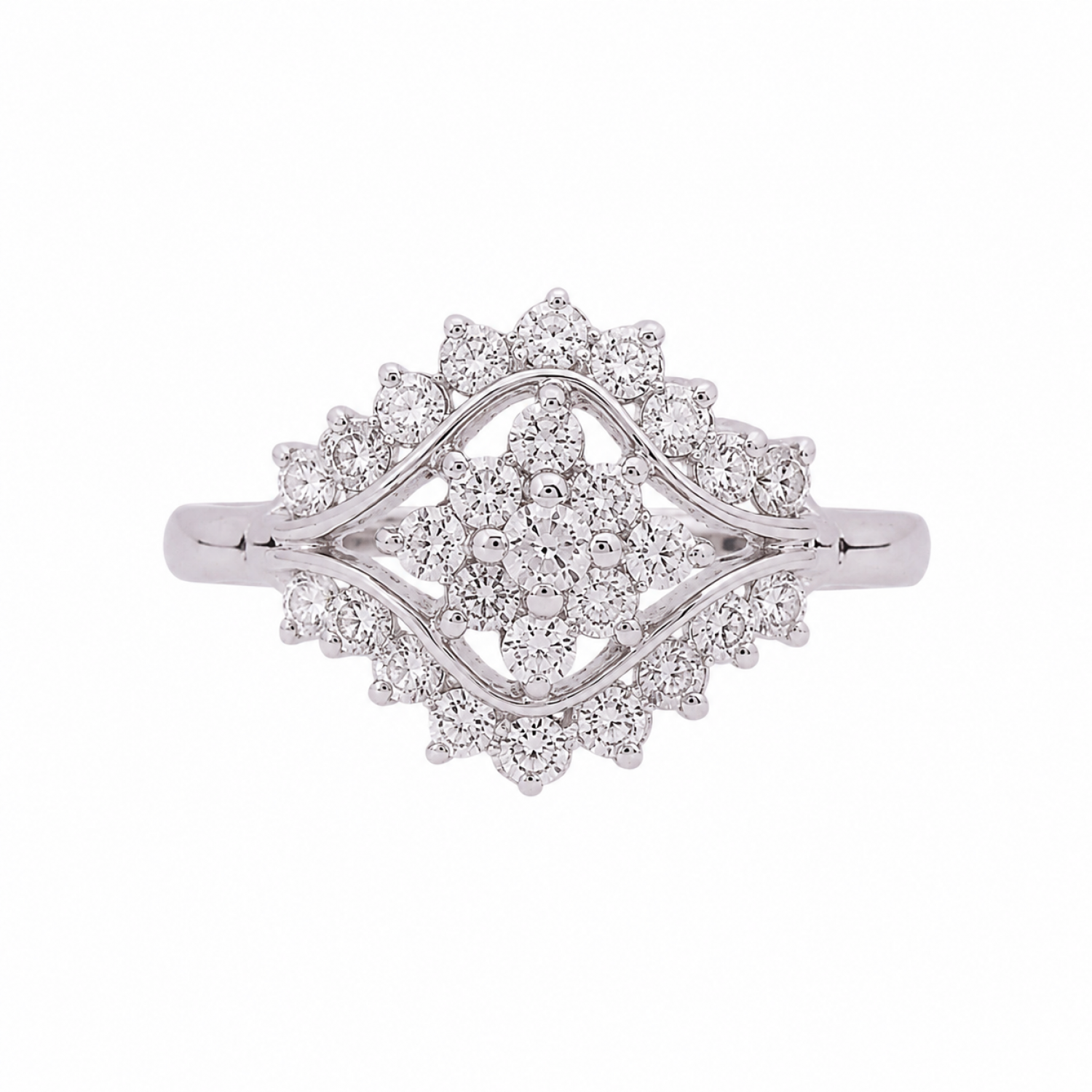Erica Array Diamond Ring