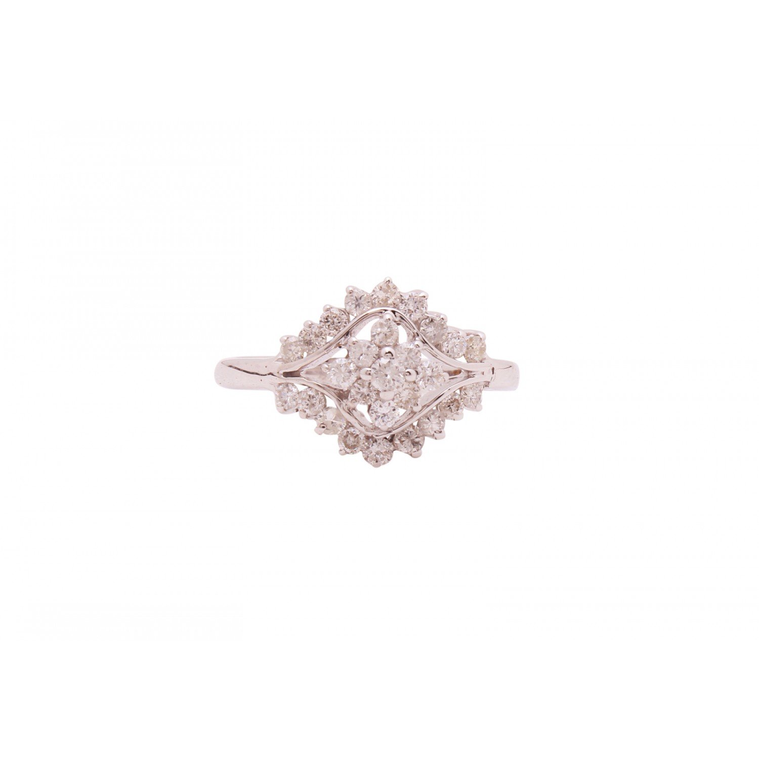 Erica Array Diamond Ring