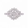 Erica Array Diamond Ring