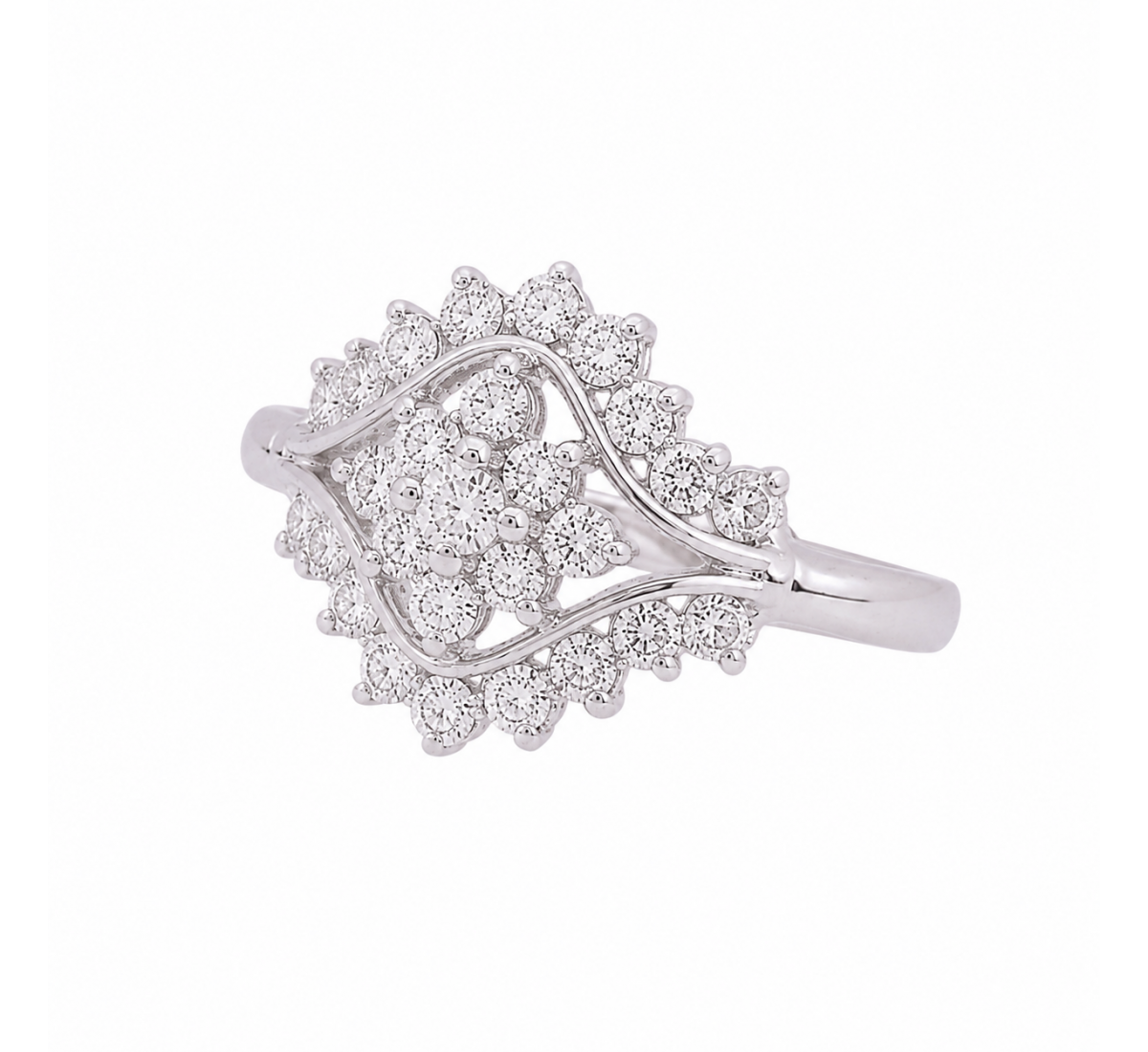 Erica Array Diamond Ring