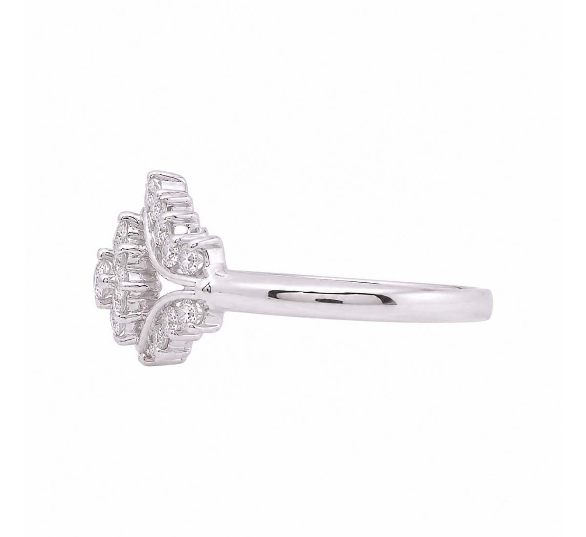 Erica Array Diamond Ring