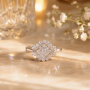 Erica Array Diamond Ring