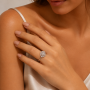 Erica Array Diamond Ring