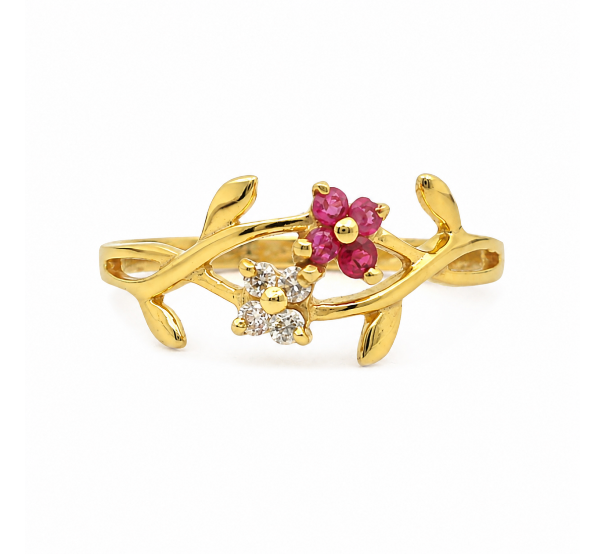 Adorn Cluster Diamond Ring