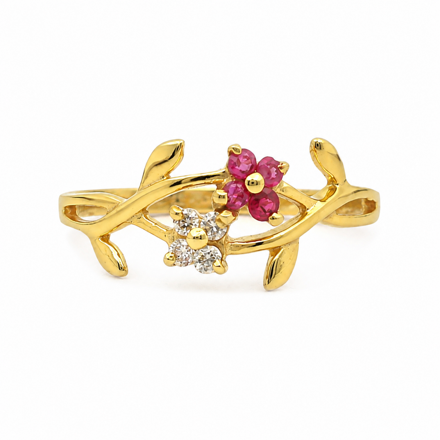 Adorn Cluster Diamond Ring