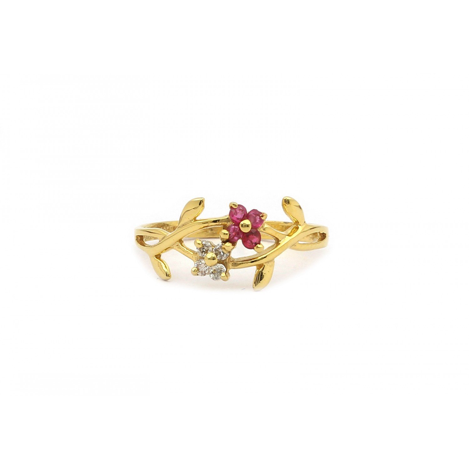 Adorn Cluster Diamond Ring