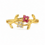 Adorn Cluster Diamond Ring