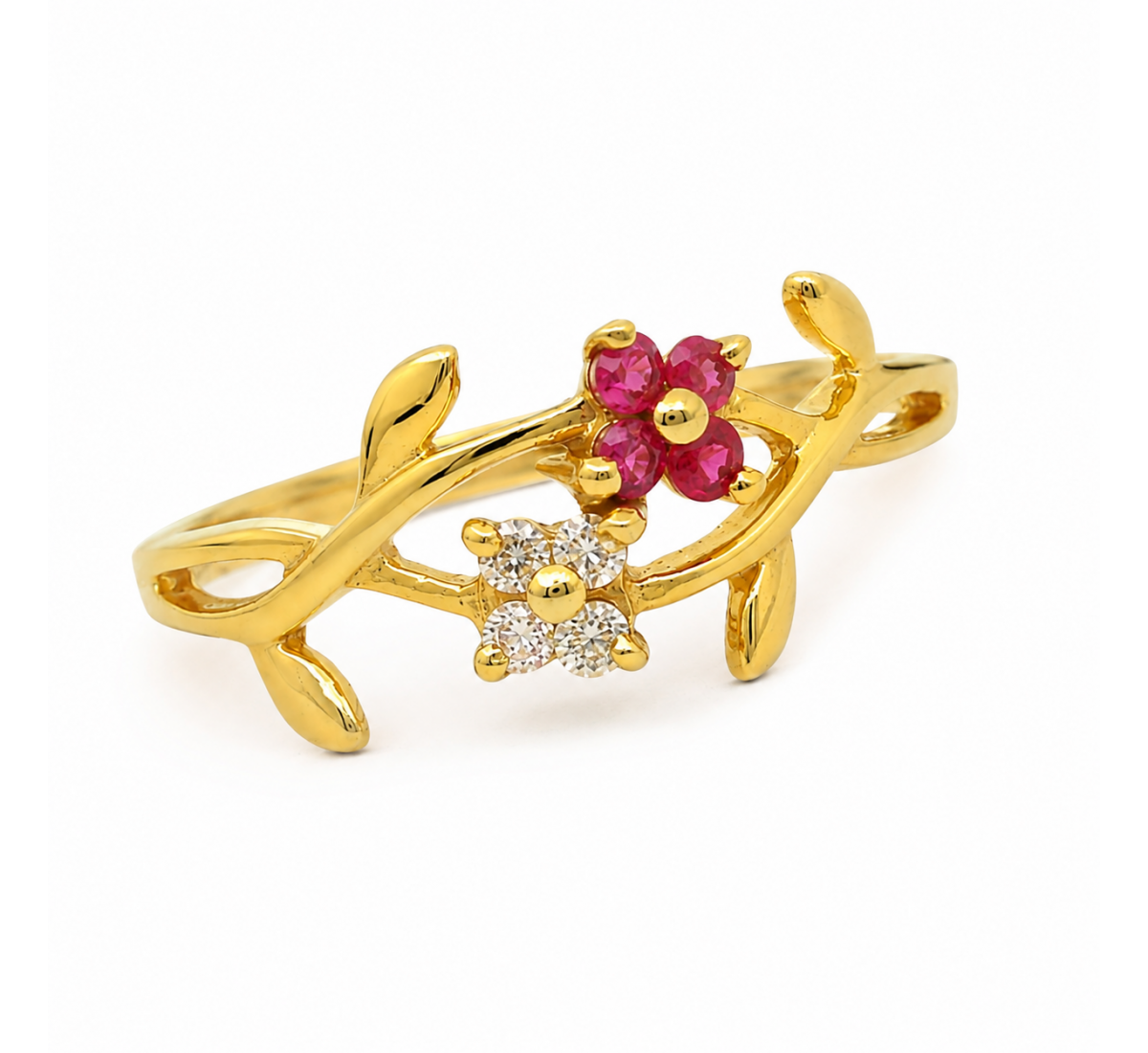 Adorn Cluster Diamond Ring