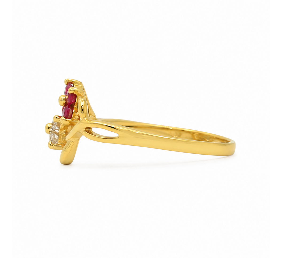 Adorn Cluster Diamond Ring