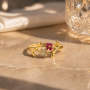 Adorn Cluster Diamond Ring