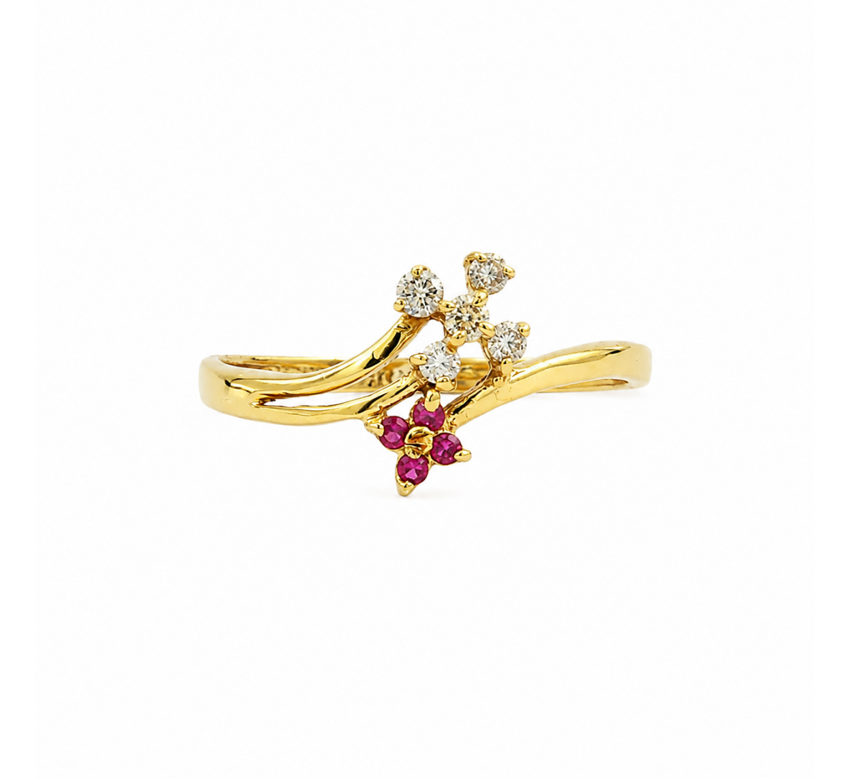 Alyne Diamond Ring