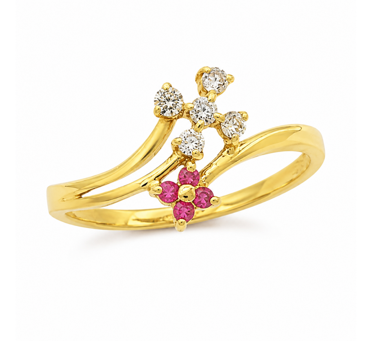 Alyne Diamond Ring