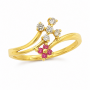 Alyne Diamond Ring