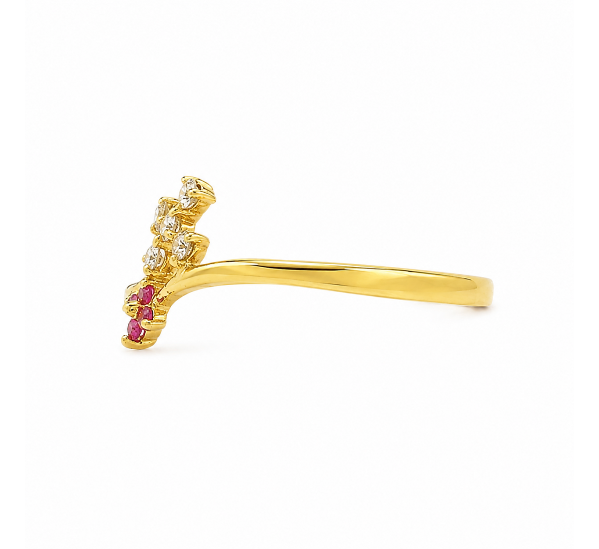 Alyne Diamond Ring
