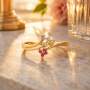 Alyne Diamond Ring