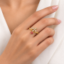Alyne Diamond Ring