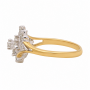 Petal Flutter Diamond Ring