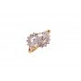 Petal Flutter Diamond Ring