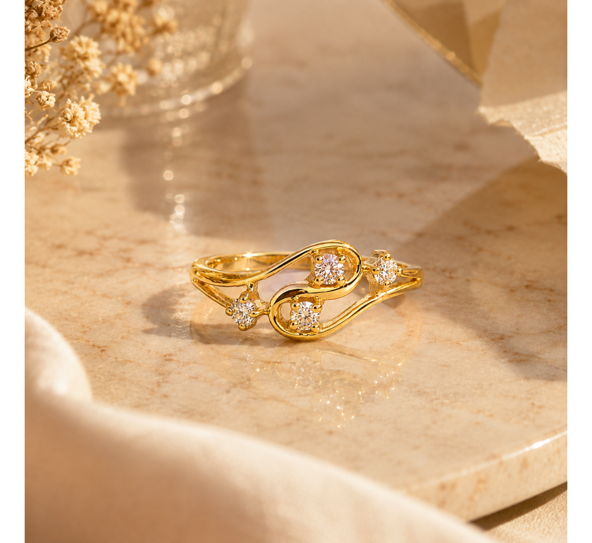 Orb Licious Diamond Ring