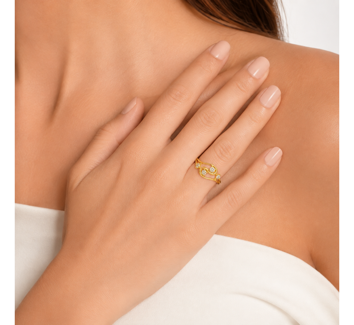Orb Licious Diamond Ring