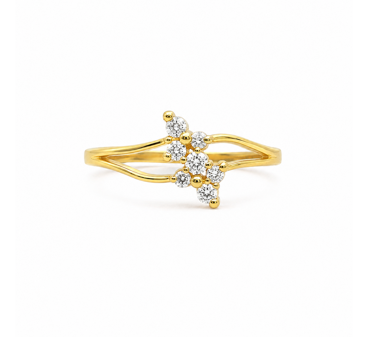 Bonjour Bijou Diamond Ring