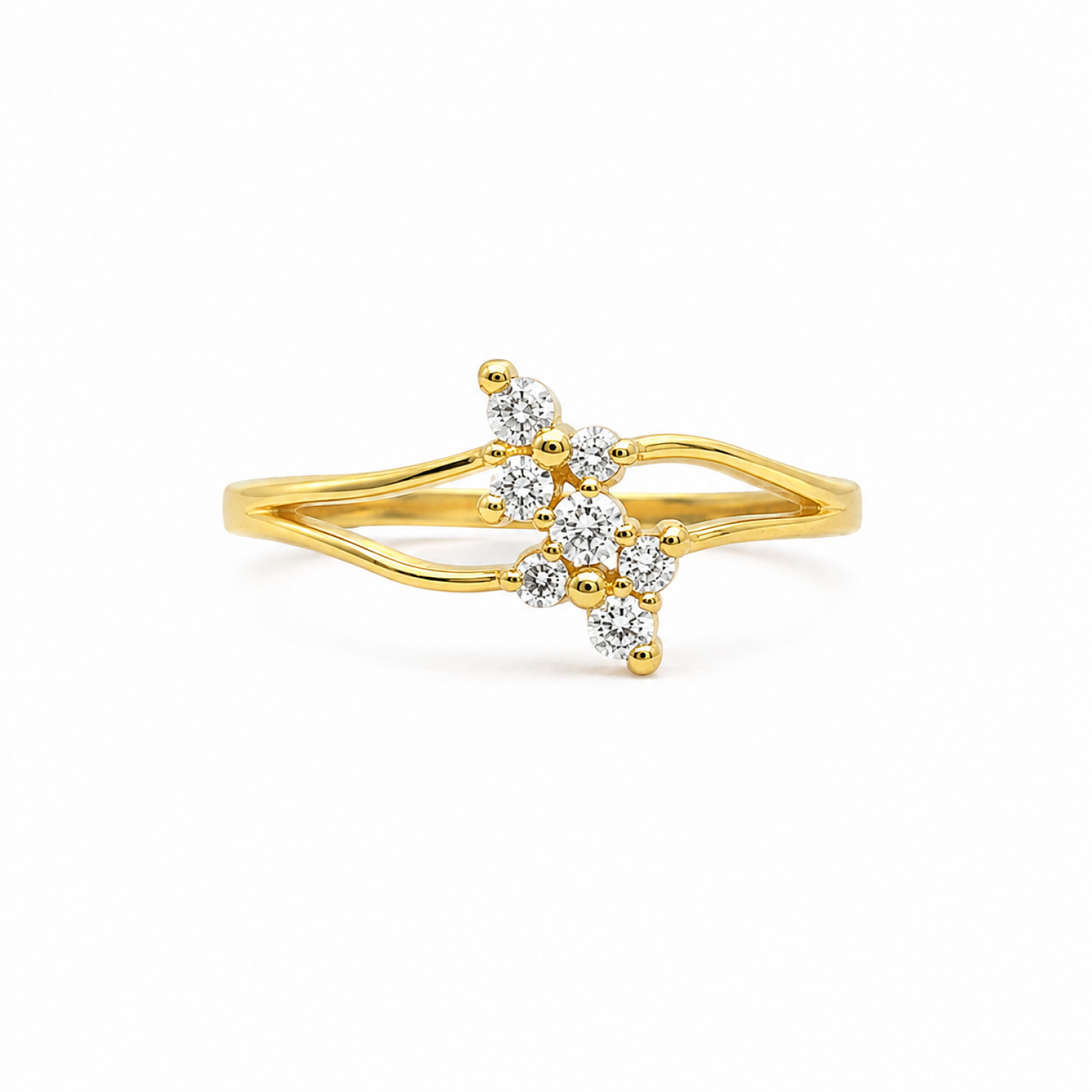 Bonjour Bijou Diamond Ring