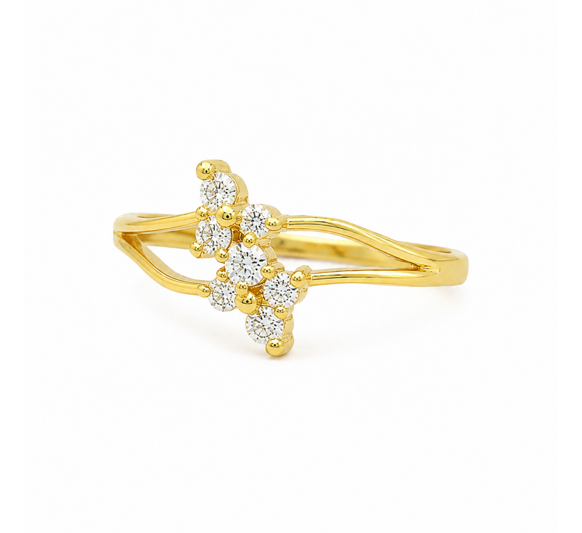 Bonjour Bijou Diamond Ring