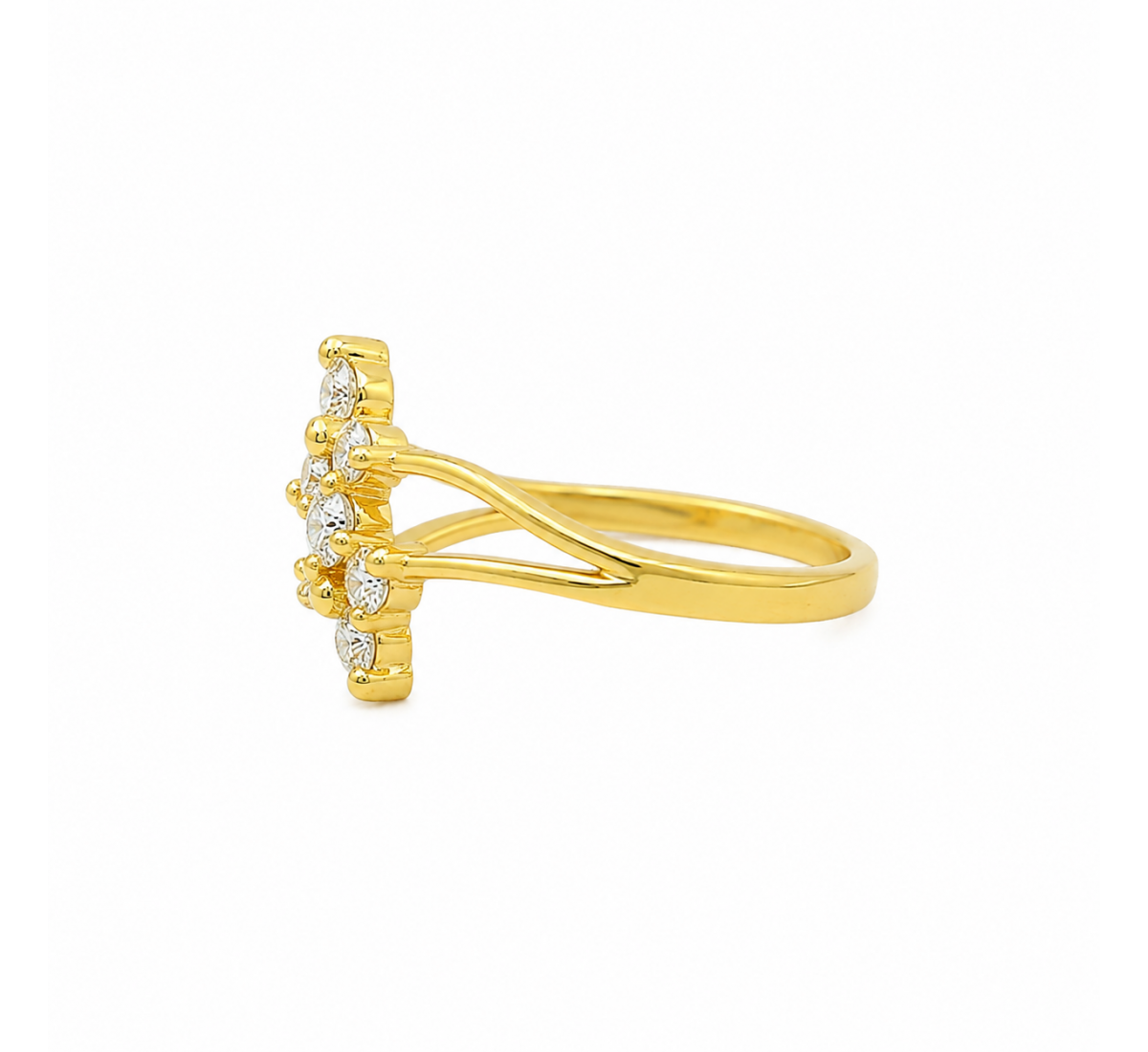 Bonjour Bijou Diamond Ring