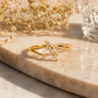 Bonjour Bijou Diamond Ring