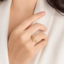Bonjour Bijou Diamond Ring