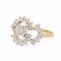 Hexa Glam Diamond Ring