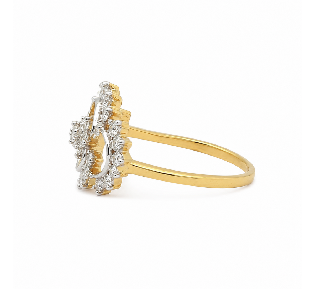 Hexa Glam Diamond Ring