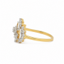 Hexa Glam Diamond Ring